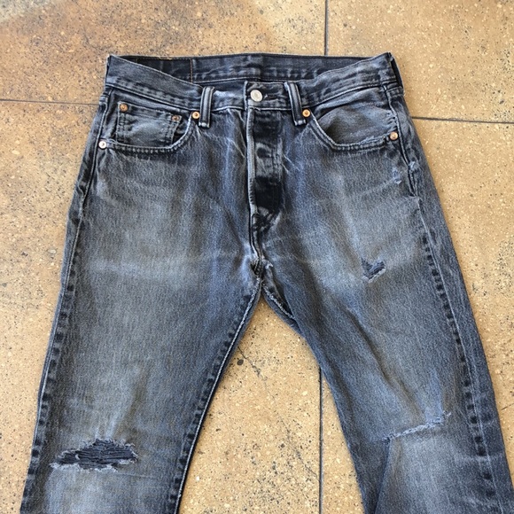 Vintage Levi’s 501 jeans - Picture 3 of 13